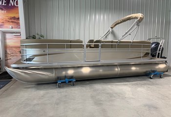 2022 Starcraft LX22 R Champagne Boat
